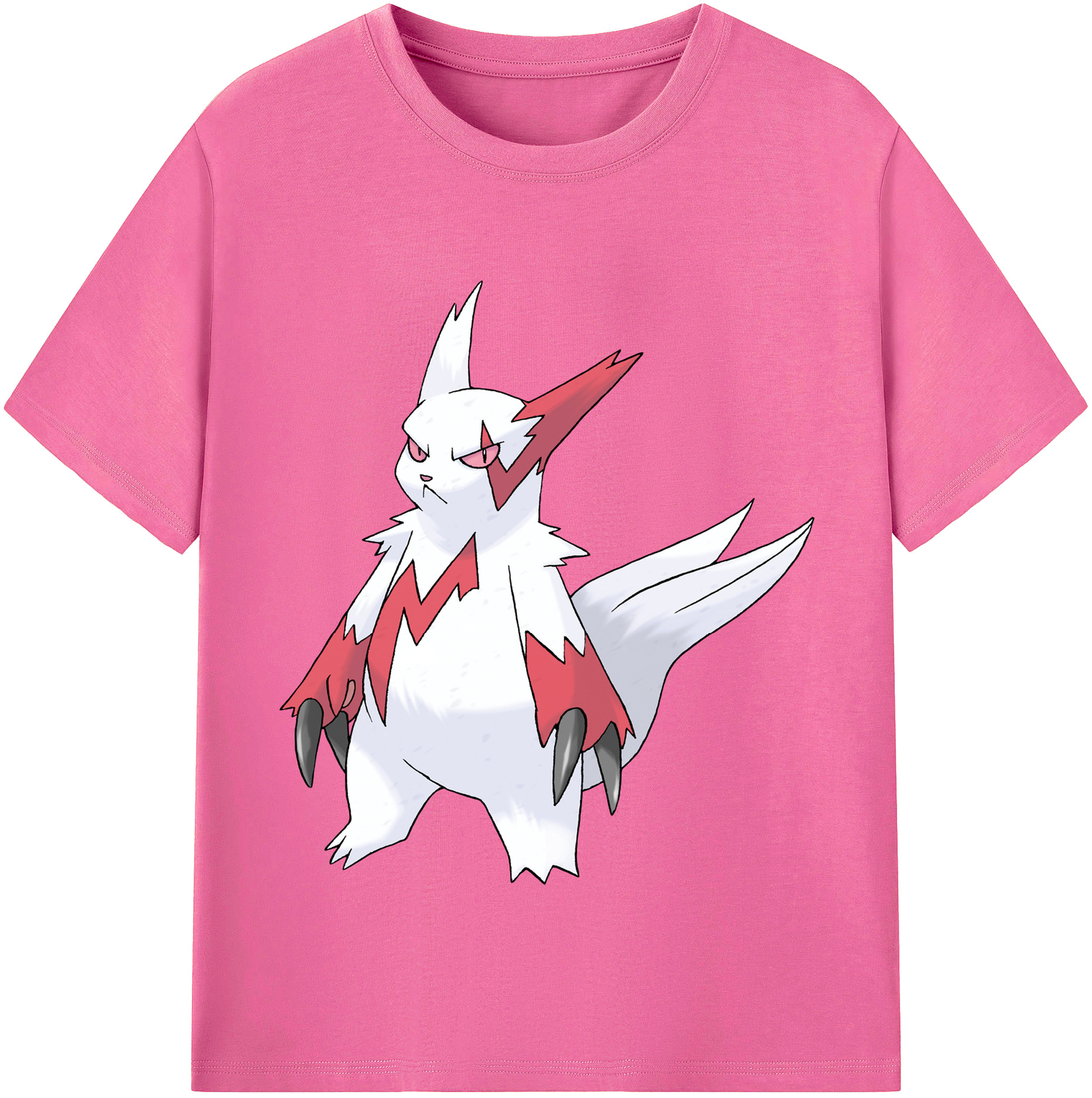 （画像用） ポケットモンスター Pokémon レディースカジュアルプリントTシャツ（綿100％）